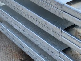 Строительство ангара с размерами 21,0х42,0х6,0 м, с односкатной кровлей, 4й снеговой район