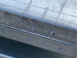 Строительство ангара с размерами 21,0х42,0х6,0 м, с односкатной кровлей, 4й снеговой район